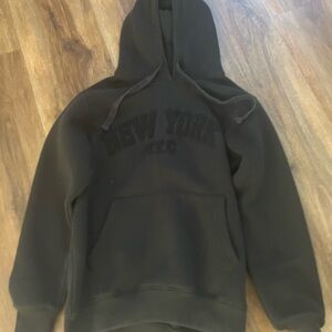 Men's New York Black Hoodie